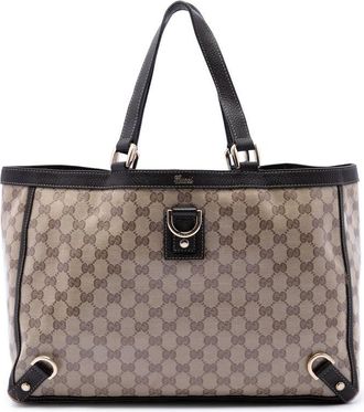 Gucci Pre-owned Gucci GG Crystal Abbey D Ring Tote Ladies I0APBJM2X968PV95