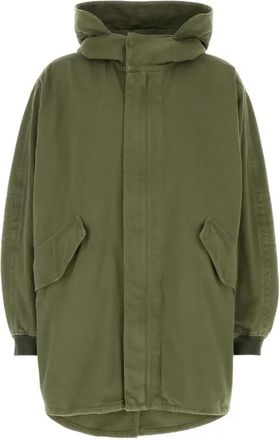 The Row Kemet Hooded Cotton Jacket - Mens - Cotton