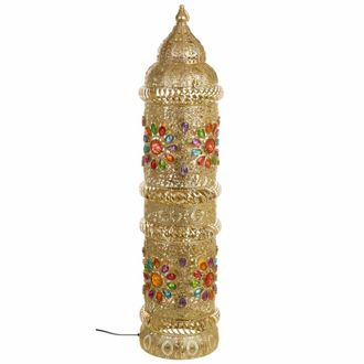 Wanderlust Deco L&aacute;mpara de metal y cristal acrilico d25x108 de colores