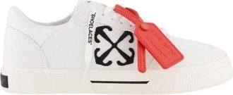 Off-white New Low Vulcanized Canvas - Heren - Sneakers - Wit - 40 EU - Schoenen