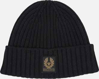 Belstaff Mens Watch Beanie Hat Black - Size: OS