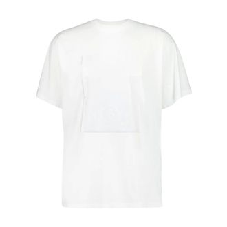 Maison Margiela Hombre, Camisetas, Blanco, Talla: L