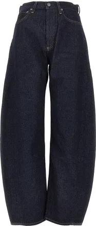 A Gold E Luna Pieced high-rise jeans Woman 24