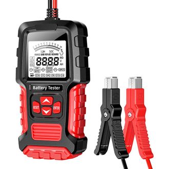 OEM Comprobador De Bater&iacute;a De Coche De 12 V Y 24 V, 100-2000 Cca, Analizador Digital De Bater&iacute;a Para Coche, Cami&oacute;n, Motocicleta, Todoterreno, Suv, Barco Y