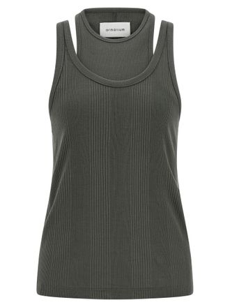 ARMARIUM Cotton Sleeveles Womens T-Shirt