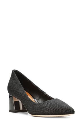 Donald J Pliner Suzette Pointed Toe Pump in Black at Nordstrom, Size 9.5