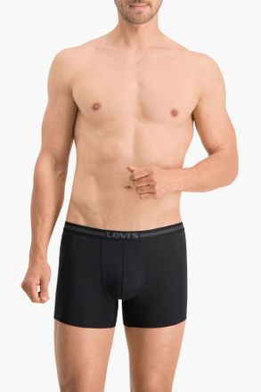 Levi's Boxer parigamba Levis in Tencel - Uomo - XL - Nero / Jet Black