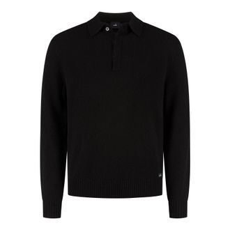 Wahts Mens Knitwear, TargetGroup:Men Pure Black / XXL