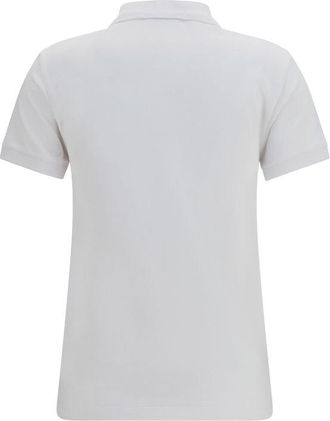 Maison Kitsun&eacute; Baby Fox Polo Shirt - White