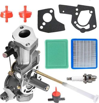 OEM Carburador Para Briggs & Stratton, Kit De Carburador Para Briggs & Stratton 498298 692784 495951 490533 495426 492611 490533 112202 112212 112212 1 12