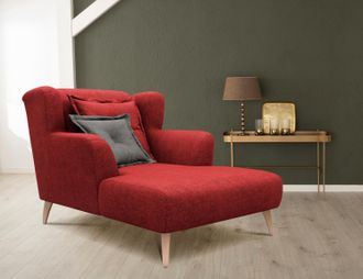HOME AFFAIRE Loveseat »Baggio Kuschel Mega Lounge Big Sessel«