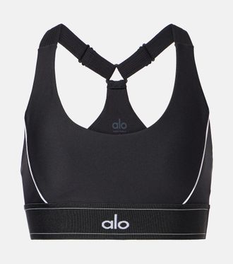 Alo Yoga Top sportivo Airlift Suit Up