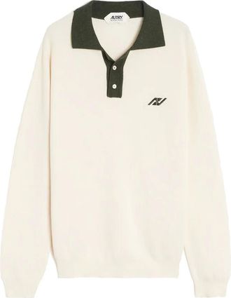 Autry Autry Sportliches Langarm-Polo