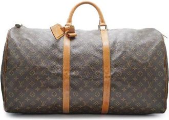 Louis Vuitton Pre-owned Weekend Bags, female, Brown, Size: ONE SIZE Pre-owned Weekend Bag