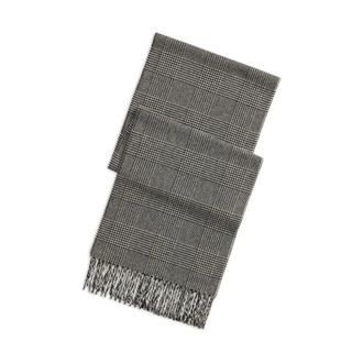 Polo Ralph Lauren Accessoires, Heren, Veelkleurig, ONE Size, Wol, Prince of Wales Check Sjaal
