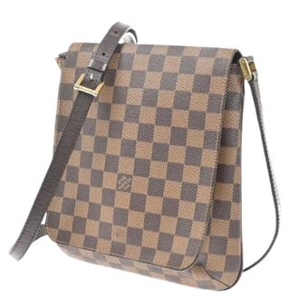 Louis Vuitton Pre-owned Cross Body Bags, female, Brown, Size: ONE SIZE Pre-owned Cross Body Bag