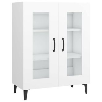 Berkfield Home Sideboard White 69.5x34x90 cm Engineered Wood