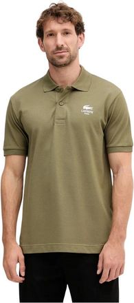 Lacoste Hombre, Camisetas, Verde, Talla: S