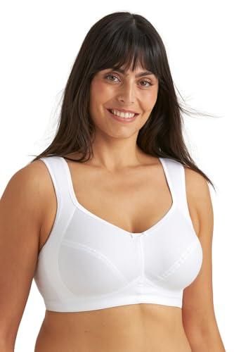 Afibel Soutien Gorge Elastique Sans Armature Coton Anti Allergique