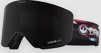 Dragon R1 OTG Spyder Multimtn +Bonus Lens Goggle schwarz