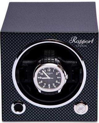 Rapport London EVOLUTION SINGLE WATCH WINDER in Carbon Fibre at Nordstrom