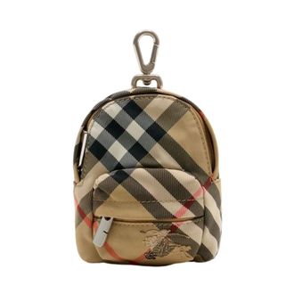 Burberry Keyrings, male, Multicolor, Size: ONE SIZE Check Backpack Charm