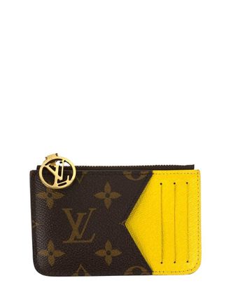 Louis Vuitton Monogram Card Case (Authentic Pre-Loved)