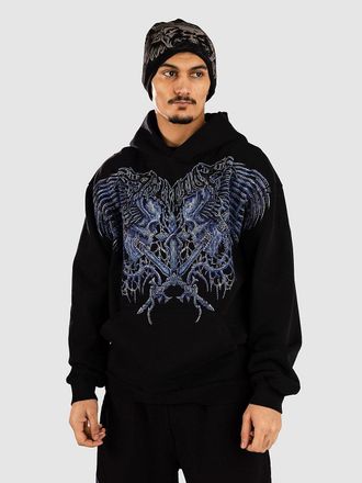 Affliction Toxic Wrath Hoodie schwarz