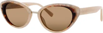 Elton John Sunglasses Beige