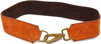 Miu Miu Cintura in pelle scamosciata - Arancione