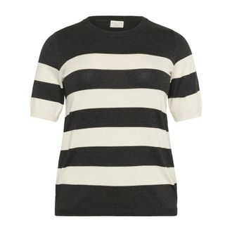Kaffe KAlizza Striped Knit - - Knitwear - Donna - Multicolore - M