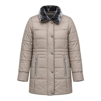 Danwear Chaqueta Jova - Coats - Mujer - Beige - 2XL
