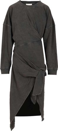 Isabel Marant sandrina Long Sweatshirt Dress