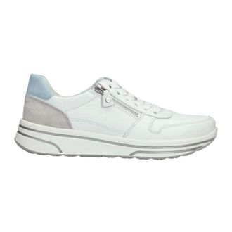 Ara Schoenen, Dames, Wit, 40 EU, Leer, Ara sneaker