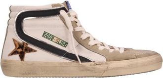 Golden Goose Slide Sneakers - Heren - Sneakers - Beige - 41 EU - Leer - Schoenen