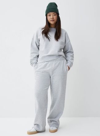 Twik Womens Straight-leg fleece pant