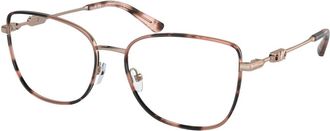 Michael Kors Empire Square 3 Bril - Dames - Brillen - Geel - 54 MM - Accessoires