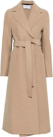 Harris Wharf London Cappotto con cintura - Toni neutri