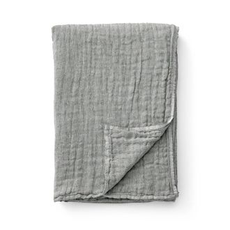 &tradition Collect SC81 Baumwoll-/Leinendecke, 140 x 210 cm, moss