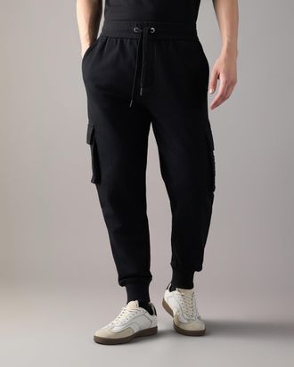 Moose Knuckles Mens Hartsfield Cargo Joggers