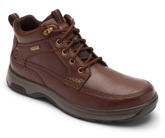 Dunham Mens 8000 Mid Boot In Dark Brown