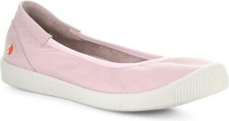 Softinos Ilme Ballet Flat in Nude Pink at Nordstrom, Size 10-10.5Us