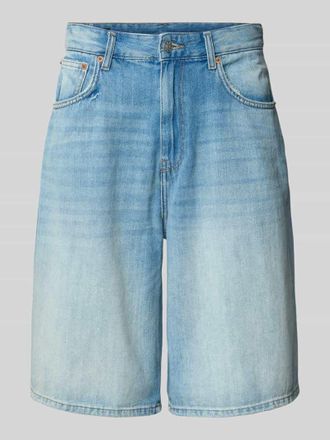 Only & Sons Baggy Fit Jeansshorts im 5-Pocket-Design Modell CARL BALLOON in Hellblau, Gr&ouml;&szlig;e L