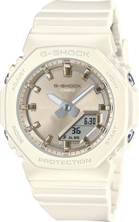 Casio G-shock Womens White Watch GMA-P2100ST-7AER - One Size