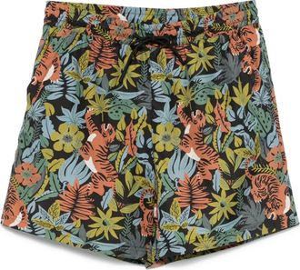 A.P.C. Costume da bagno con stampa - Verde