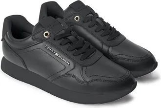 Tommy Jeans Leren sneakers RETRO RUNNER