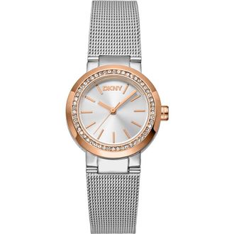 DKNY 316L Bracelet Watch in Grey at Nordstrom Rack