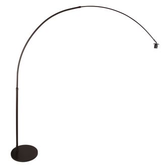 Steinhauer Steinhauer - L&aacute;mpara De Pie - Sparkled Light - Marr&oacute;n - Metal