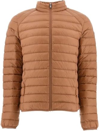 Jott MAT Down Jacket - Heren - Gewatteerde jassen - Bruin - M - Leer - Jassen
