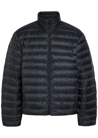 Canada Goose Stratus High-neck Padded Shell Jacket - Black - Xxl